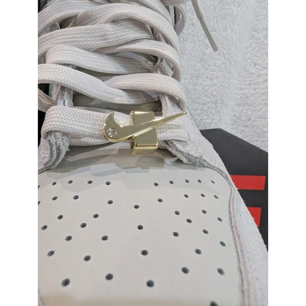 Nike Dunk High “First Use Sail” (GS Size 5Y) DD0733-001- Authenticated